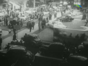 19. April 1951: Eröffnung der ersten Internationalen Automobilausstellung in Frankfurt/M.