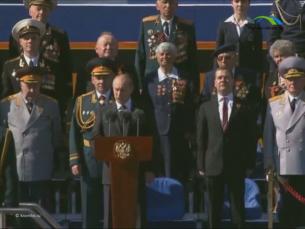 26. M&auml;rz 2000 - Wladimir Putin wird russischer Pr&auml;sident