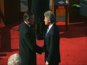20. Januar 1993 - Bill Clinton wird US-P&auml;sident