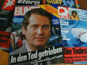 11. Oktober 1987 - Tod Uwe Barschels H&ouml;hepunkt der Barschel-Aff&auml;re