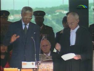 10. Mai 1994 - Nelson Mandela wird Pr&auml;sident S&uuml;dafrikas
