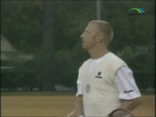 7. Juli 1985-Boris Becker gewinnt Tennisfinale in Wimbledon