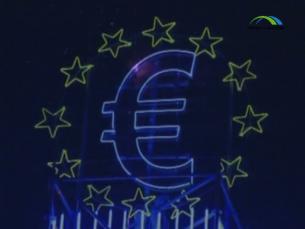 1. Januar 2002 - Der Euro neue gemeinsame W&auml;hrung in gro&szlig;en Teilen Europas