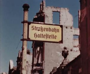 Zerstörungen in Berlin in Folge des Zweiten Weltkriegs