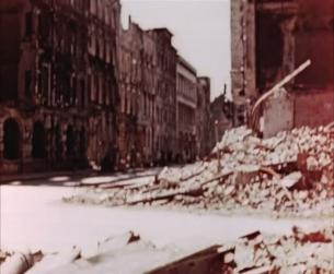 Zerstörungen in Berlin in Folge des Zweiten Weltkriegs