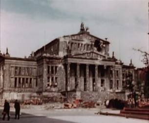Zerstörungen in Berlin in Folge des Zweiten Weltkriegs