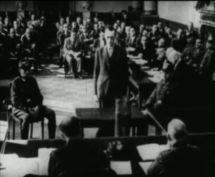 Ereignisse des Zweiten Weltkrieg in zeitgen&ouml;ssischen Medien: Rechtsprechung im Nationalsozialismus