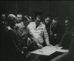 Ereignisse des Zweiten Weltkrieg in zeitgen&ouml;ssischen Medien: Sudetenkrise