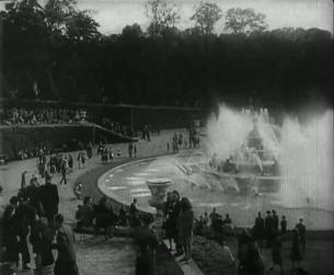 Springbrunnen, Feuerwerk