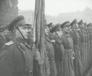 Russland im 20. Jahrhundert: 30. Jahrestag der Oktoberrevolution