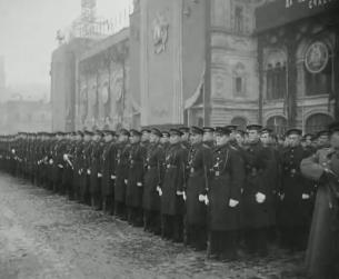 Russland im 20. Jahrhundert: 30. Jahrestag der Oktoberrevolution