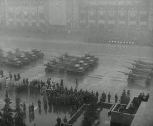 Russland im 20. Jahrhundert: 30. Jahrestag der Oktoberrevolution