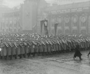 Russland im 20. Jahrhundert: 30. Jahrestag der Oktoberrevolution