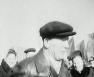 Russland im 20. Jahrhundert: 32. Jahrestag der Oktoberrevolution