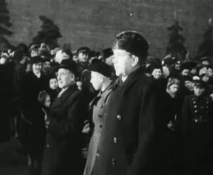 Russland im 20. Jahrhundert: 32. Jahrestag der Oktoberrevolution