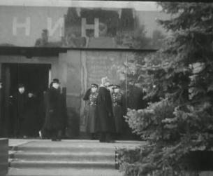 Russland im 20. Jahrhundert: 32. Jahrestag der Oktoberrevolution