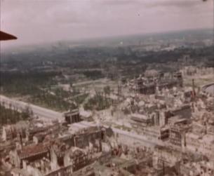 Zerstörungen in Berlin in Folge des Zweiten Weltkriegs