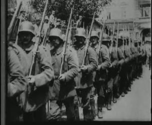 Der Erste Weltkrieg in Europa: Deutsches Reich