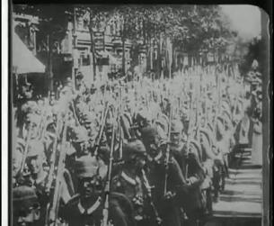 Der Erste Weltkrieg in Europa: Deutsches Reich