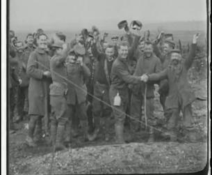 Der Erste Weltkrieg in Europa: Kriegsende