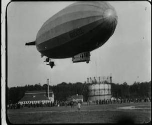 Europa im 20. Jahrhundert: Luftfahrt
