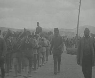 Der Erste Weltkrieg in Europa: Osmanisches Reich