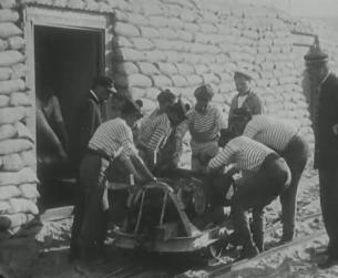 Der Erste Weltkrieg in Europa: Mittlerer Osten