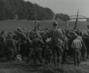 Siegermächte des Zweiten Weltkrieges in Deutschland: Elbe-Day