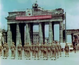 Siegermächte des Zweiten Weltkrieges in Berlin