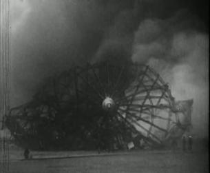 Das 20. Jahrhundert: Hindenburg-Katastrophe