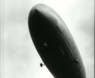Das 20. Jahrhundert: Hindenburg-Katastrophe