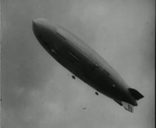 Das 20. Jahrhundert: Hindenburg-Katastrophe