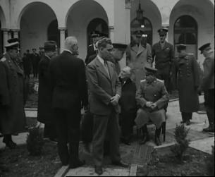 Der Zweite Weltkrieg in Europa: Jalta Konferenz
