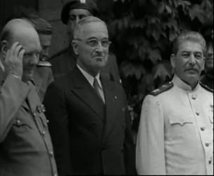 Der Zweite Weltkrieg in Europa: Potsdamer Konferenz
