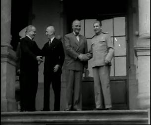 Der Zweite Weltkrieg in Europa: Potsdamer Konferenz
