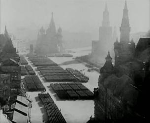 Russland im 20. Jahrhundert: 23. Jahrestag der Oktoberrevolution