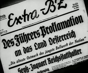 Deutschland im 20. Jahrhundert: Anschluss &Ouml;sterreichs