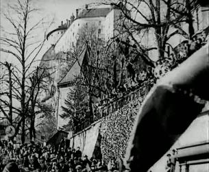 Deutschland im 20. Jahrhundert: Anschluss Österreichs