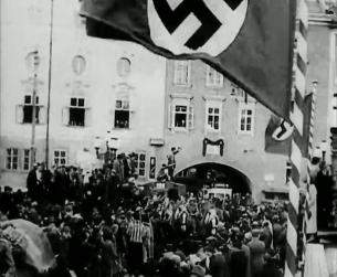 Deutschland im 20. Jahrhundert: Anschluss Österreichs