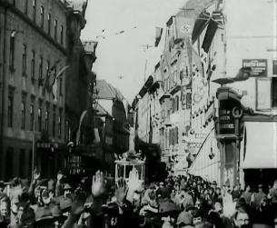 Deutschland im 20. Jahrhundert: Anschluss &Ouml;sterreichs