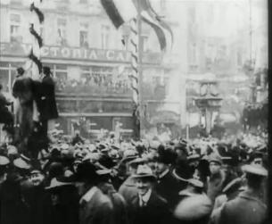 Der Erste Weltkrieg in Europa: Kriegsende