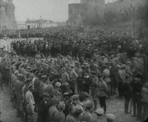 Russland im 20. Jahrhundert: B&uuml;rgerkrieg