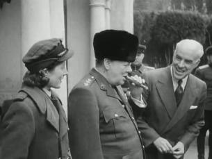 Der Zweite Weltkrieg in Europa: Jalta Konferenz