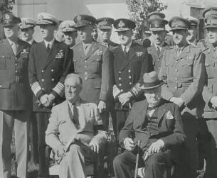 Der Zweite Weltkrieg: Casablanca-Konferenz