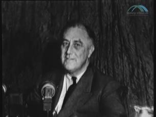 Die Überwindung der Weltwirtschaftskrise - Präsident Franklin D. Roosevelt und seine New Deal – Politik