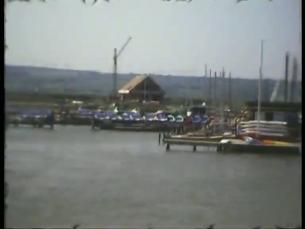 Auf dem Neusiedler See