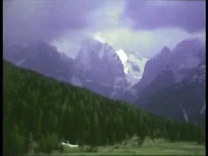 Dolomiten-Gipfel