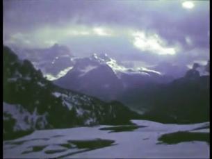 Dolomiten-Panorama
