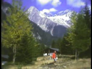 Wanderung in den Dolomiten