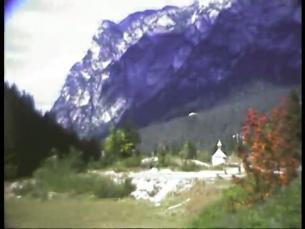 Das Fischleintal in den Dolomiten